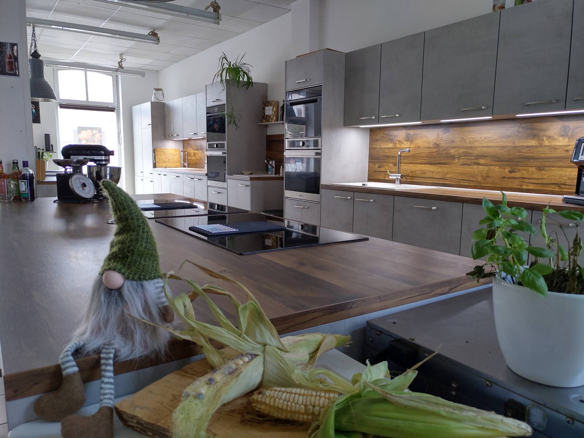 Küche-Nahansicht-Deko